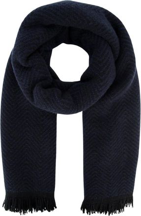 Valentino Garavani Stola - Dames - Wintersjaals - Blauw - ONE Size - Accessoires