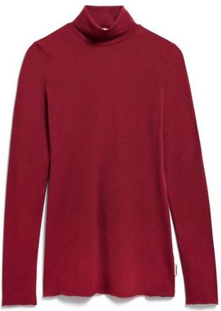 Armedangels Grazilianaa Soft Longsleeve f&uuml;r Damen | rot