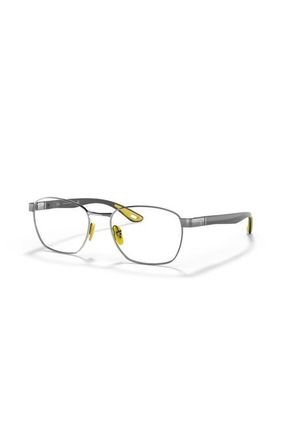 Ray-Ban 54mm Rectangle optical glasses in Grey at Nordstrom
