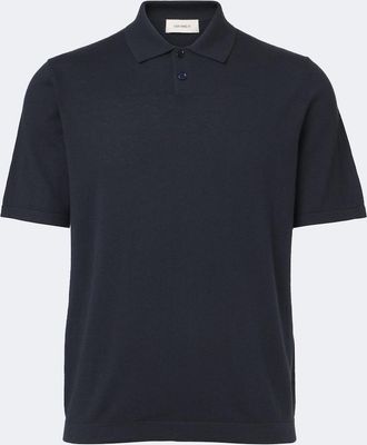 Lisa Yang Polo Keir in cotone e cashmere