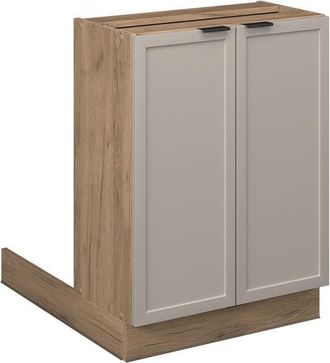 Vicco Isla De Cocina Fame-line, Grisbeige, 60 Cm Sin Encimera