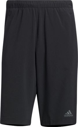 adidas Stretch Shorts Casual Solid Color Sports Black HE7363