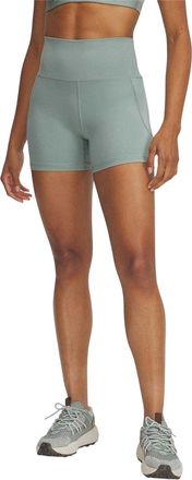 Under Armour Meridian nauwsluitende compressieshorts voor dames (Groen)