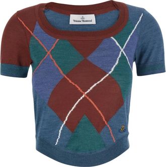 Vivienne Westwood Donna, Top, Multicolore, L, new