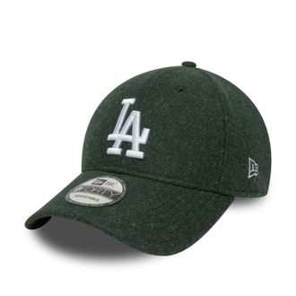 New Era Mens Melton Wool Cap LA Green/White One Size