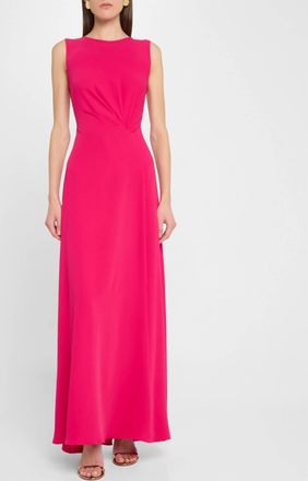 Trina Turk Mythical Maxi Dress In Fuchsia