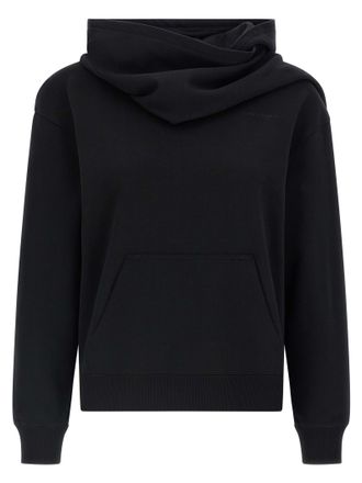 Courrèges Hoodie And Scarf