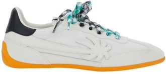 Palm Angels PA 5 Sneakers - Heren - Sneakers - Wit - 40 EU - Leer - Schoenen