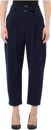 Liu Jo Chino Balloon Broek - Dames - Vrijetijds broeken - Zwart - L - Broeken