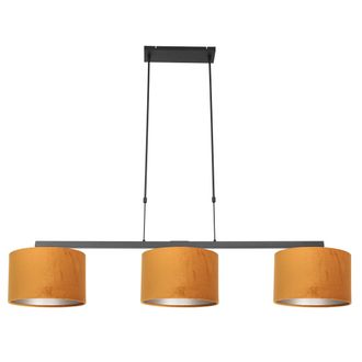 Steinhauer L&aacute;mpara Colgante - Stang - Negro - Metal Velours - Steinhauer
