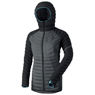 Dynafit Radical Down Hood Jacket Daunenjacke f&uuml;r Damen | schwarz/grau
