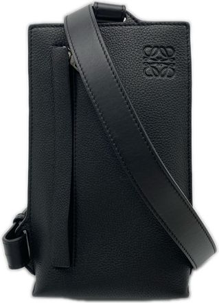 Loewe Black Leather Sling Bag (Pre-Owned)