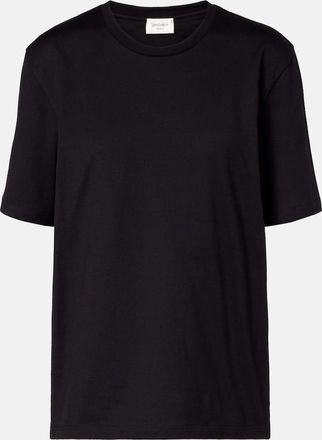 Saint Laurent Crescent Moon cotton T-shirt