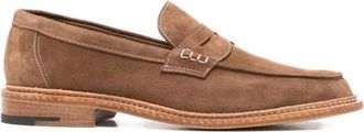 Trickers Sonny Loafer - Heren - Loafers - Bruin - 43 EU - Leer - Schoenen