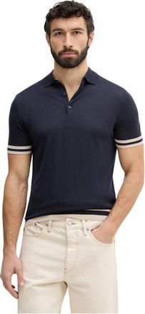 Guess Larry Polo Sweater - Heren - Polos - Blauw - L - Tops