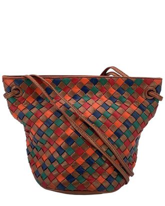 Bottega Veneta Multicolor Leather Shoulder Bag (Authentic Pre-Loved)