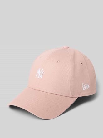 New Era New Era Base Cap mit Logo-Stitching in Apricot, Gr&ouml;&szlig;e 1