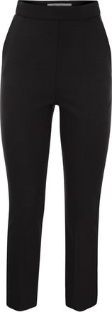 Max Mara Nepeta Stretch Wool Trousers