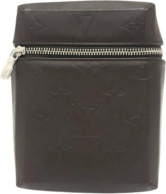 Louis Vuitton Pre-owned Bags, female, Brown, Size: ONE SIZE Pre-owned Canvas louis-vuitton-bags