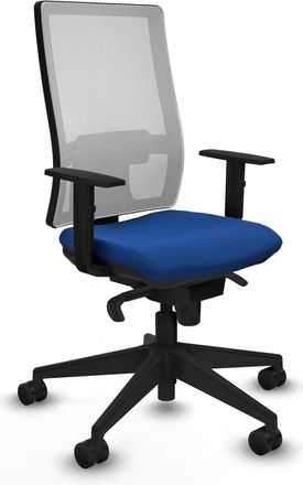 Piqueras y Crespo Sedia Da Ufficio Piqueras Y Crespo Horna Nero Ergonomica