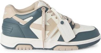 Off-white Out Of Office Panelled Sneakers