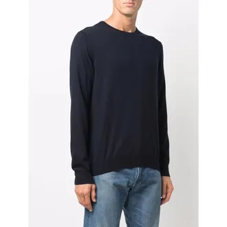 La Fileria Virgin Wool Sweater - Blue