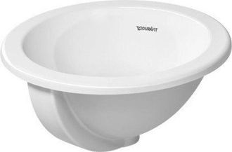Duravit Lavabo Empotrado Duravit Architec 40cm, Instalaci&oacute;n Desde Arriba