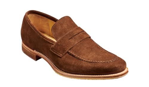 Chaussures Homme Barker Cuir Noir à Boucle (Monk) - Pointure UK 7.5 / EU 41.5 / US 8 - En Très Bon état D'occasion