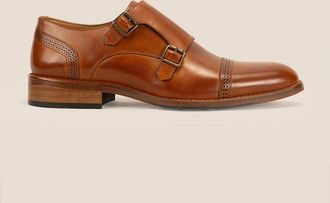 Oswin Hyde Mens Ernest Tan - Brown - Size: 12
