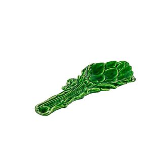 BITOSSI HOME Artichoke Spoon Rest 25.5x11.5x2.5h