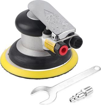 OEM At-780 Pander Orbital Neum&aacute;tico Redondo Polyliber De 5 Para Estanques De Arenado
