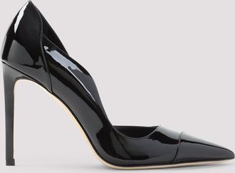 Jimmy Choo London Brigitte 100 lakleren pumps