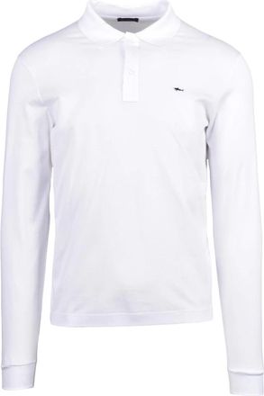Paul & Shark Polo - Heren - Polos - Wit - XL - Katoen - Tops