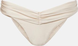 Bananhot Iris ruched bikini bottoms