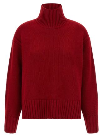 Guest In Residence Cozy Turtleneck Sweater