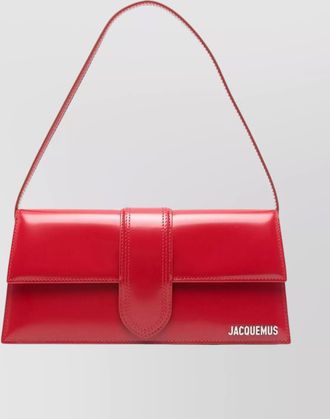 Jacquemus le bambino long leather shoulder bag