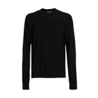 Versace Uomo, Maglie, Nero, M, new