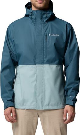 Columbia Hikebound II Rain Jacket in Everblue/Crushed Blue at Nordstrom, Size Xx-Large