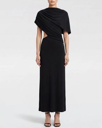 Alberta Ferretti Abito midi in viscosa