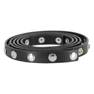 The Attico Dames, Accessoires, Zwart, Maat: M