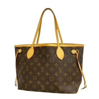 Louis Vuitton Pre-owned Tote Bags, female, Brown, Size: ONE SIZE Pre-owned Vintage Canvas Tote Bag