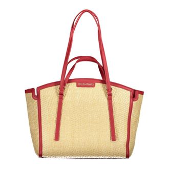 Valentino Demetra Shopping Bag - female - Valentino - Shopping Bags - Beige - ONE SIZE - Bags