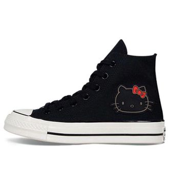 Converse Hello Kitty x Chuck 70 Hi Top Black 163902C