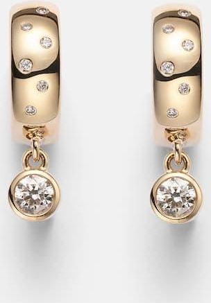 Roxanne First Orecchini in oro 14kt con diamanti