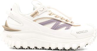 Moncler Trailgrip Beige Sneakers With A Sporty Design