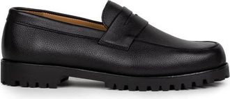 Bobbies Frank Loafers in Caviar at Nordstrom, Size 10