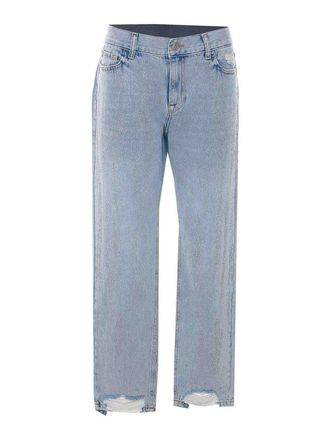 Patrizia Pepe Denim Glitter Jeans