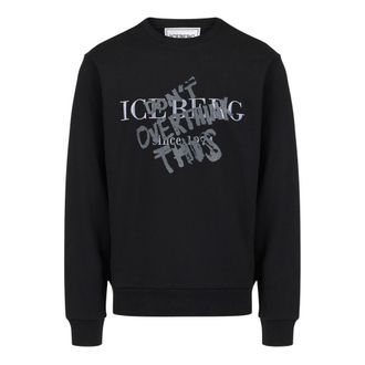Iceberg Logo Embroidered Sweatshirt