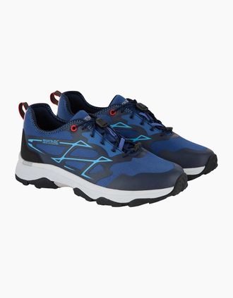 Regatta Mens Regatta Mens Blaze Trainers - Navy - Size: 6.5