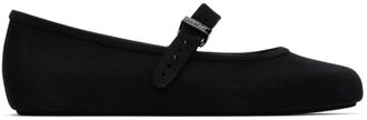 Melissa Black Soft Ballerina Flats